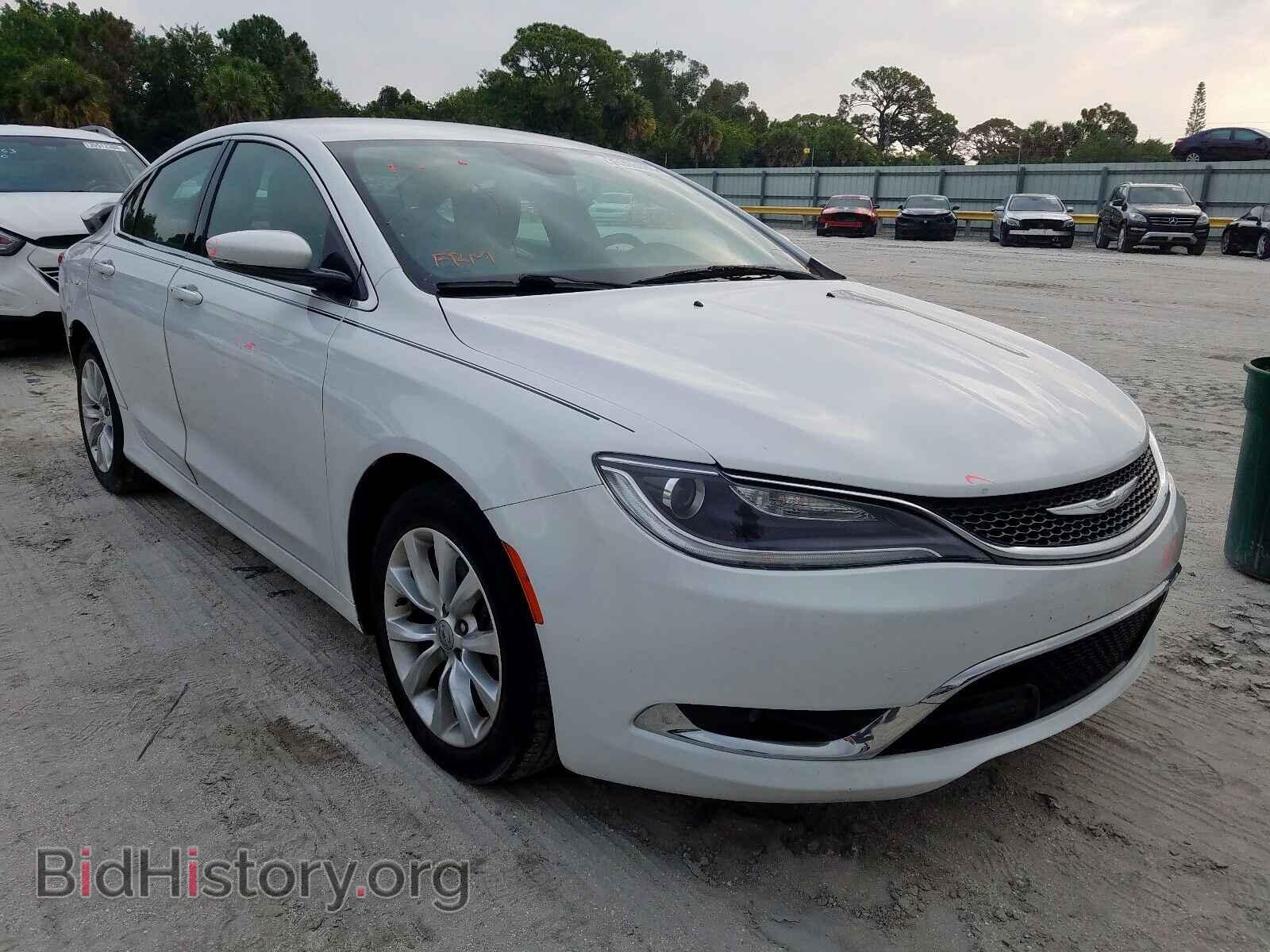 Photo 1C3CCCCB5FN607675 - CHRYSLER 200 2015