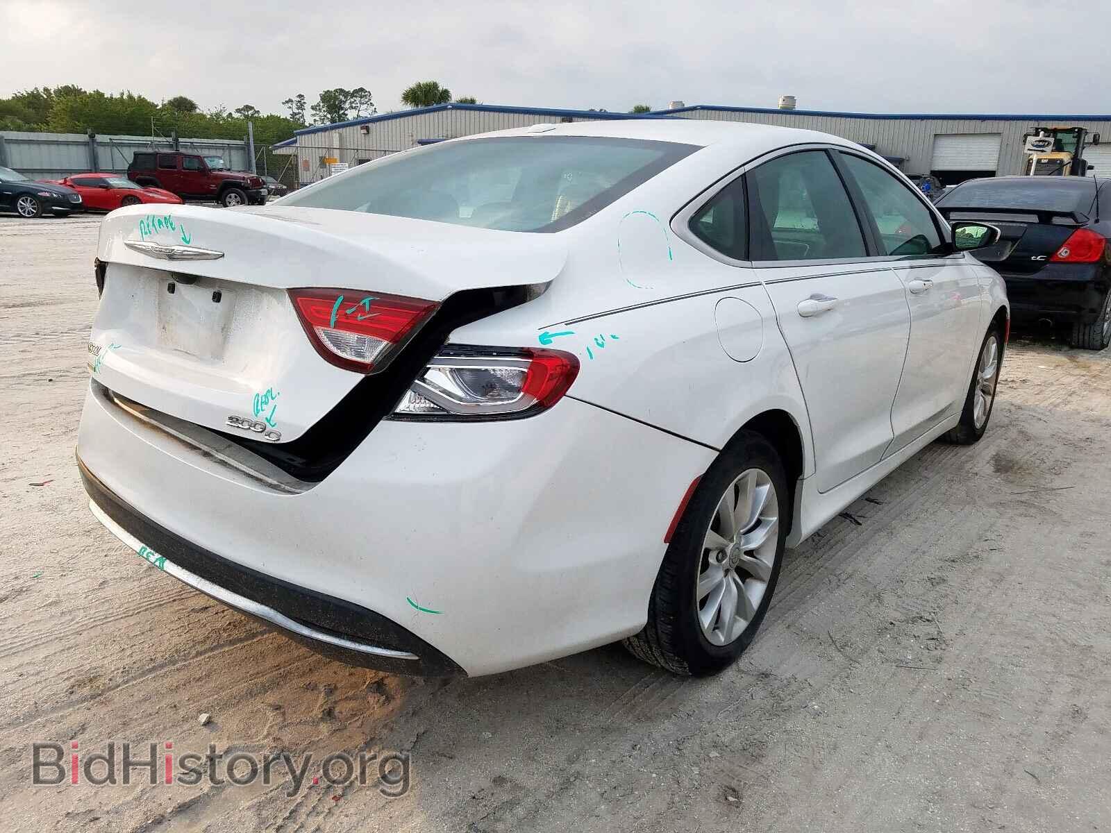 2015 CHRYSLER 200 - VIN: 1C3CCCCB5FN607675 - Фото 4