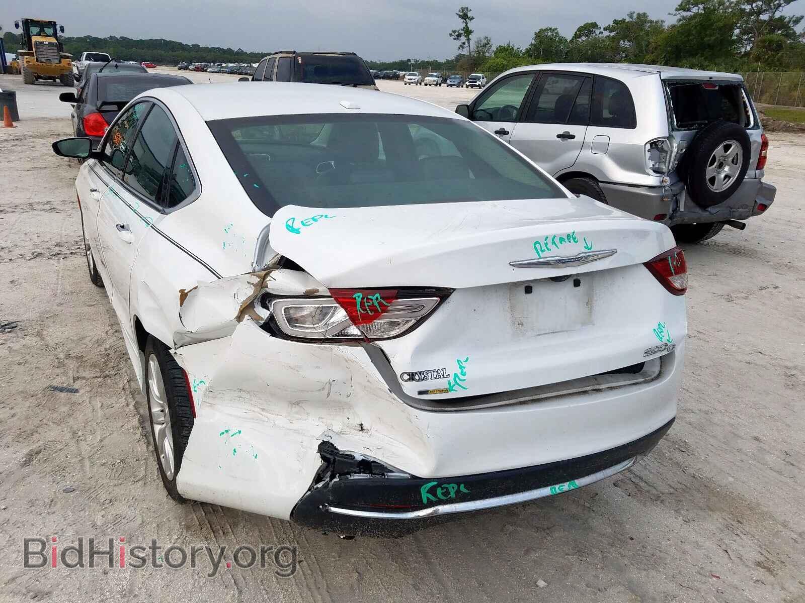 2015 CHRYSLER 200 - VIN: 1C3CCCCB5FN607675 - Фото 9