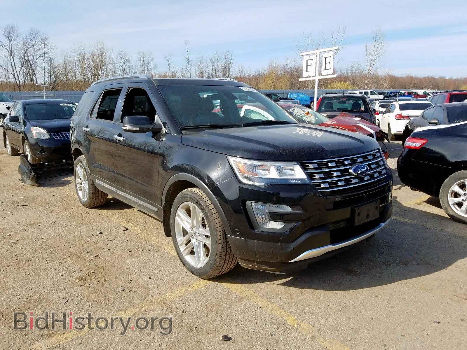 Photo 1FM5K8F84GGC91353 - FORD EXPLORER 2016