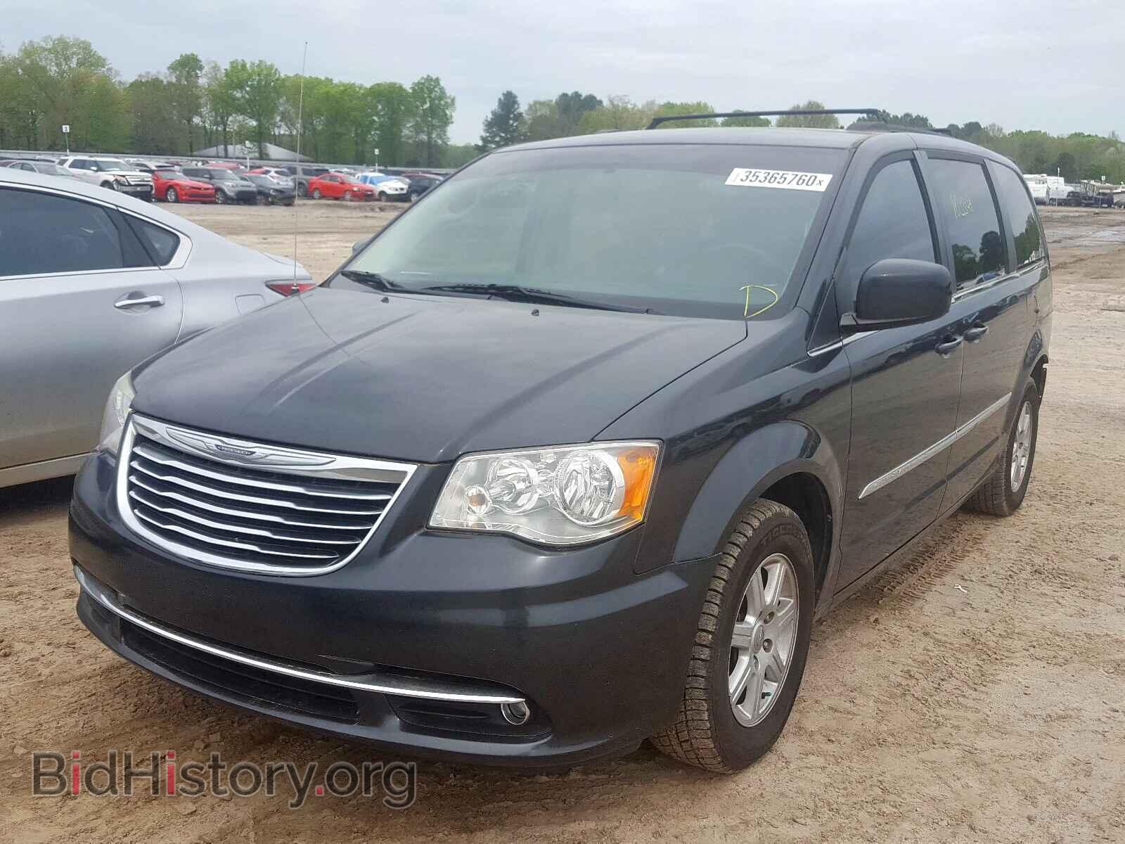 2011 CHRYSLER MINIVAN - VIN: 2A4RR5DG5BR694429 - Фото 2