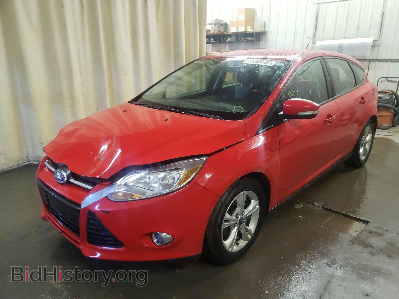 2012 FORD FOCUS - VIN: 1FAHP3K25CL313990 - Фото 2
