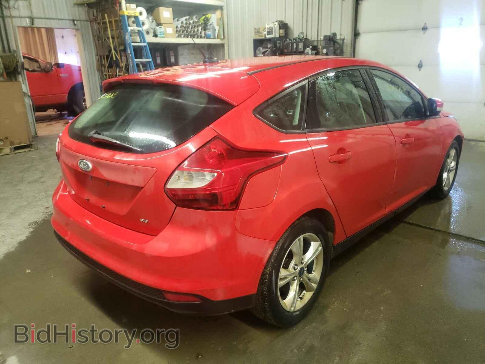 2012 FORD FOCUS - VIN: 1FAHP3K25CL313990 - Фото 4
