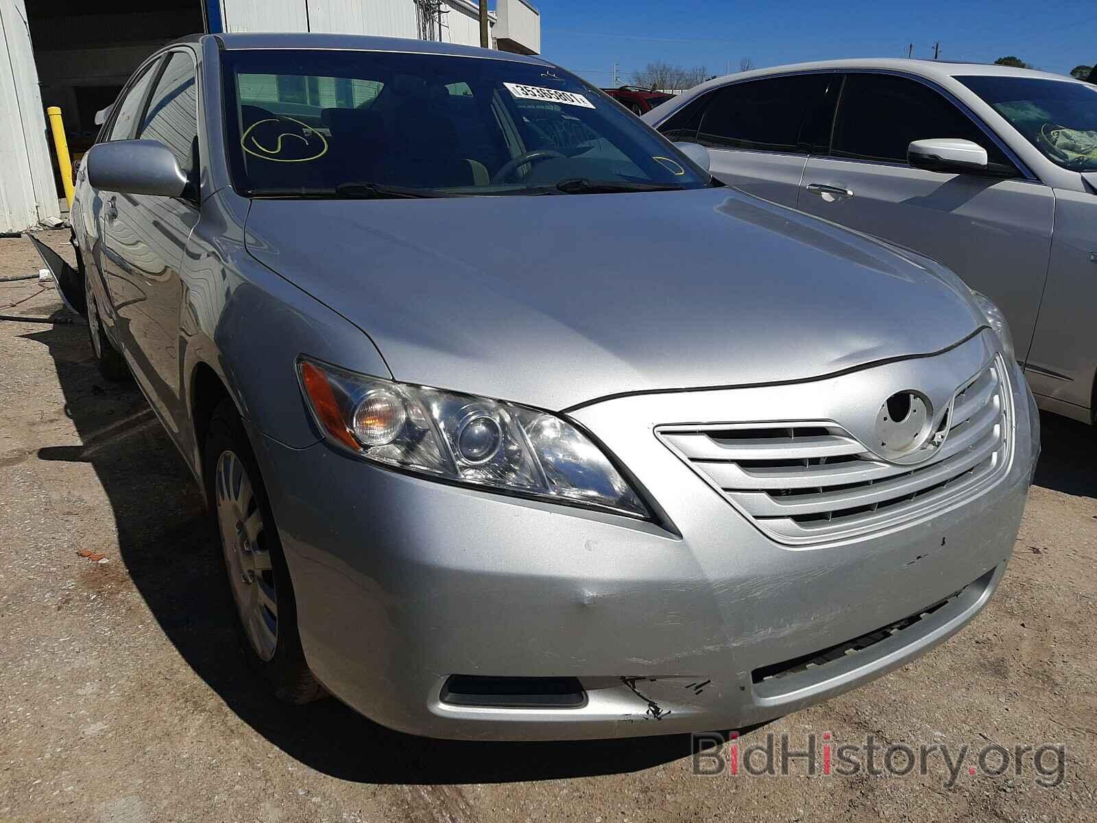 Photo 4T1BE46K57U606239 - TOYOTA CAMRY 2007