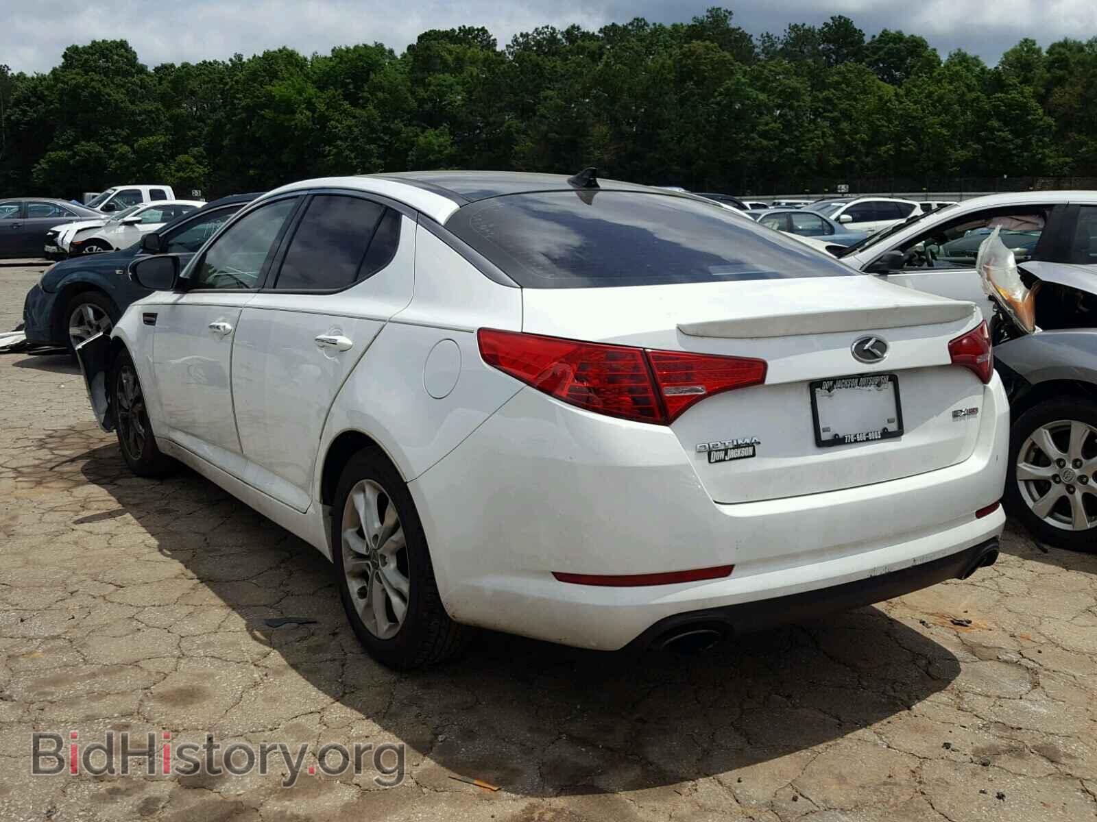 2013 KIA OPTIMA - VIN: 5XXGN4A71DG222537 - Фото 3