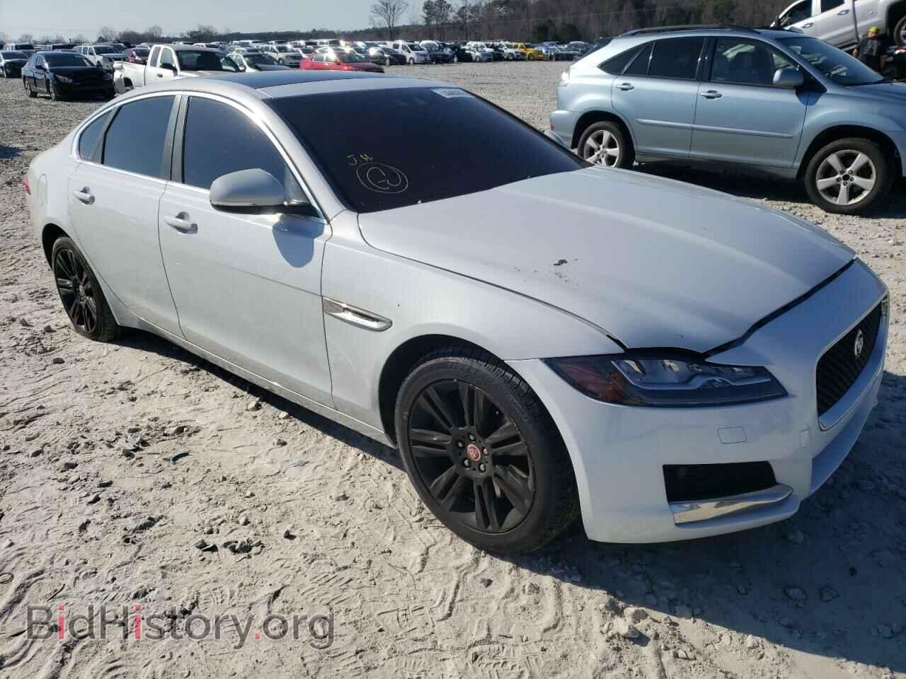 Фотография SAJBD4BV8GCY12895 - JAGUAR XF 2016