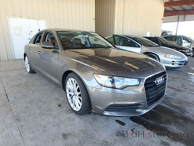 Photo WAUDFAFCXCN169454 - AUDI A6 2012