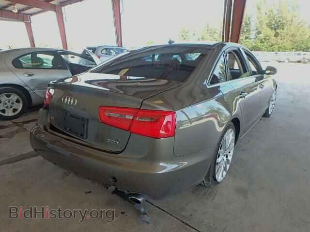 2012 AUDI A6 - VIN: WAUDFAFCXCN169454 - Photo 4