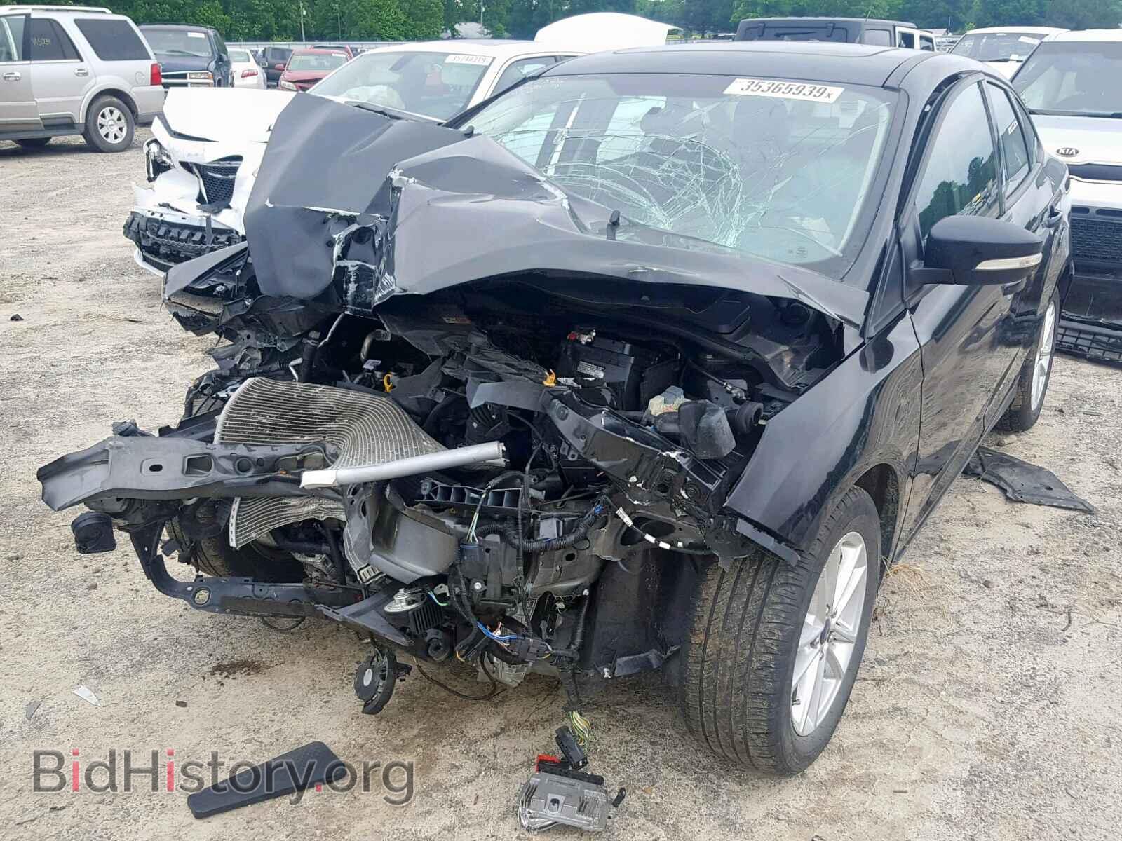 2016 FORD FOCUS SE - VIN: 1FADP3F24GL283699 - Фото 2