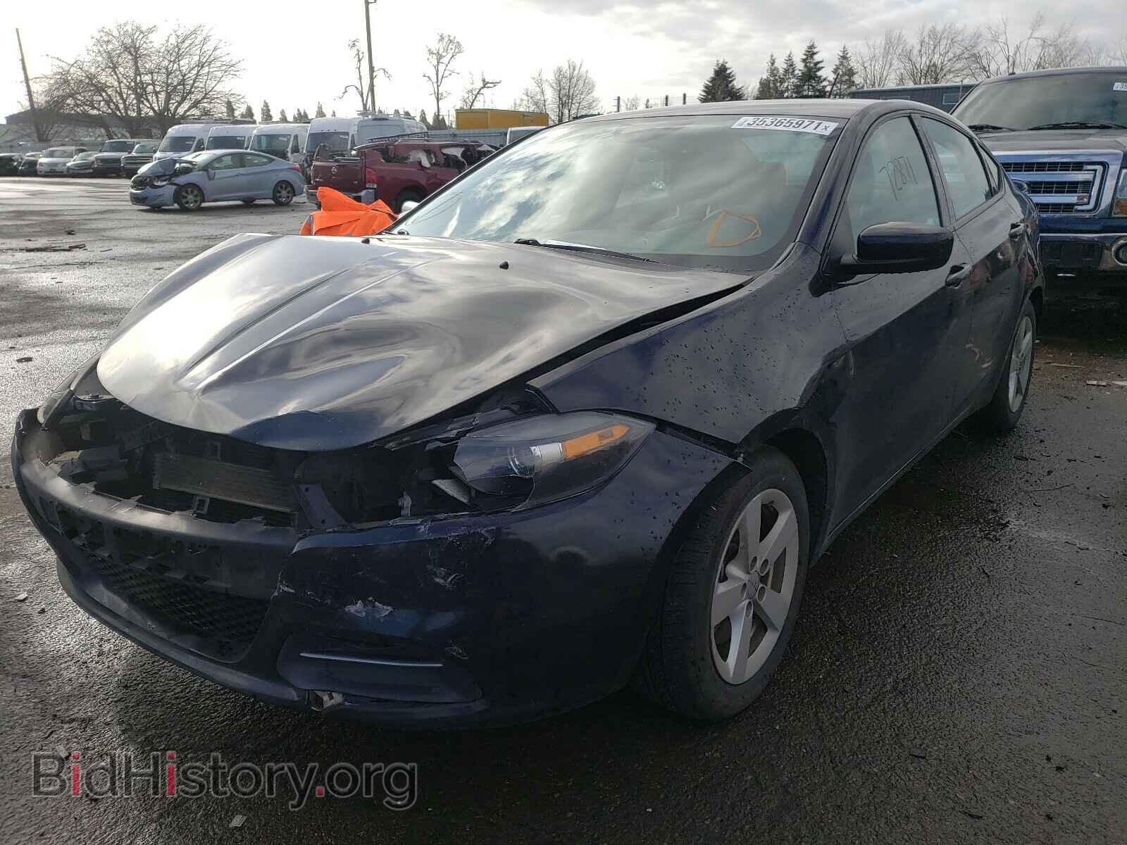 2016 DODGE DART - VIN: 1C3CDFBB1GD555050 - Фото 2