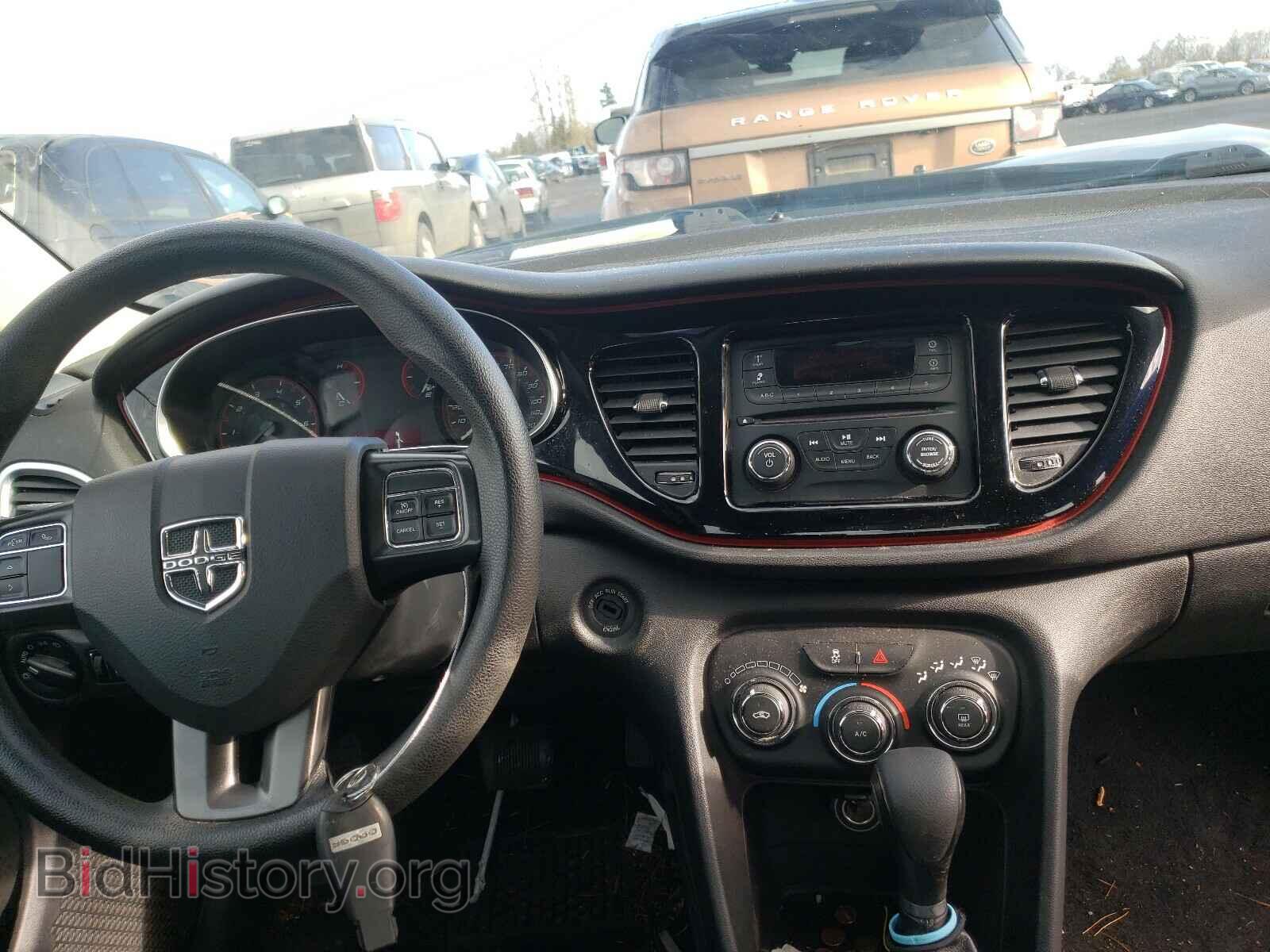 2016 DODGE DART - VIN: 1C3CDFBB1GD555050 - Фото 9