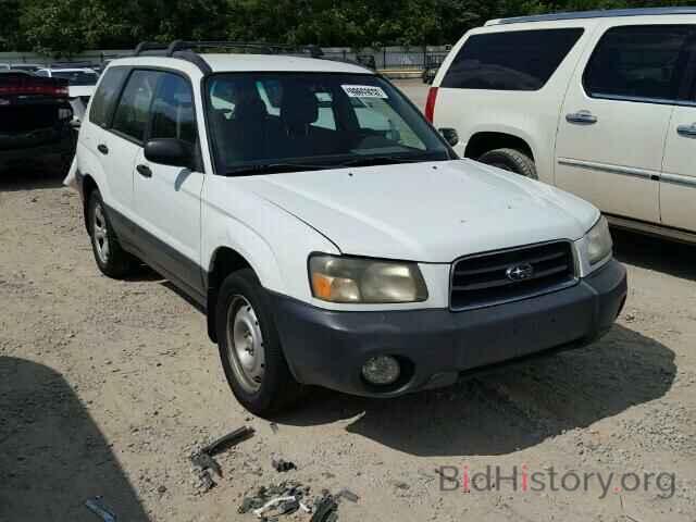 Photo JF1SG63673H733312 - SUBARU FORESTER 2003
