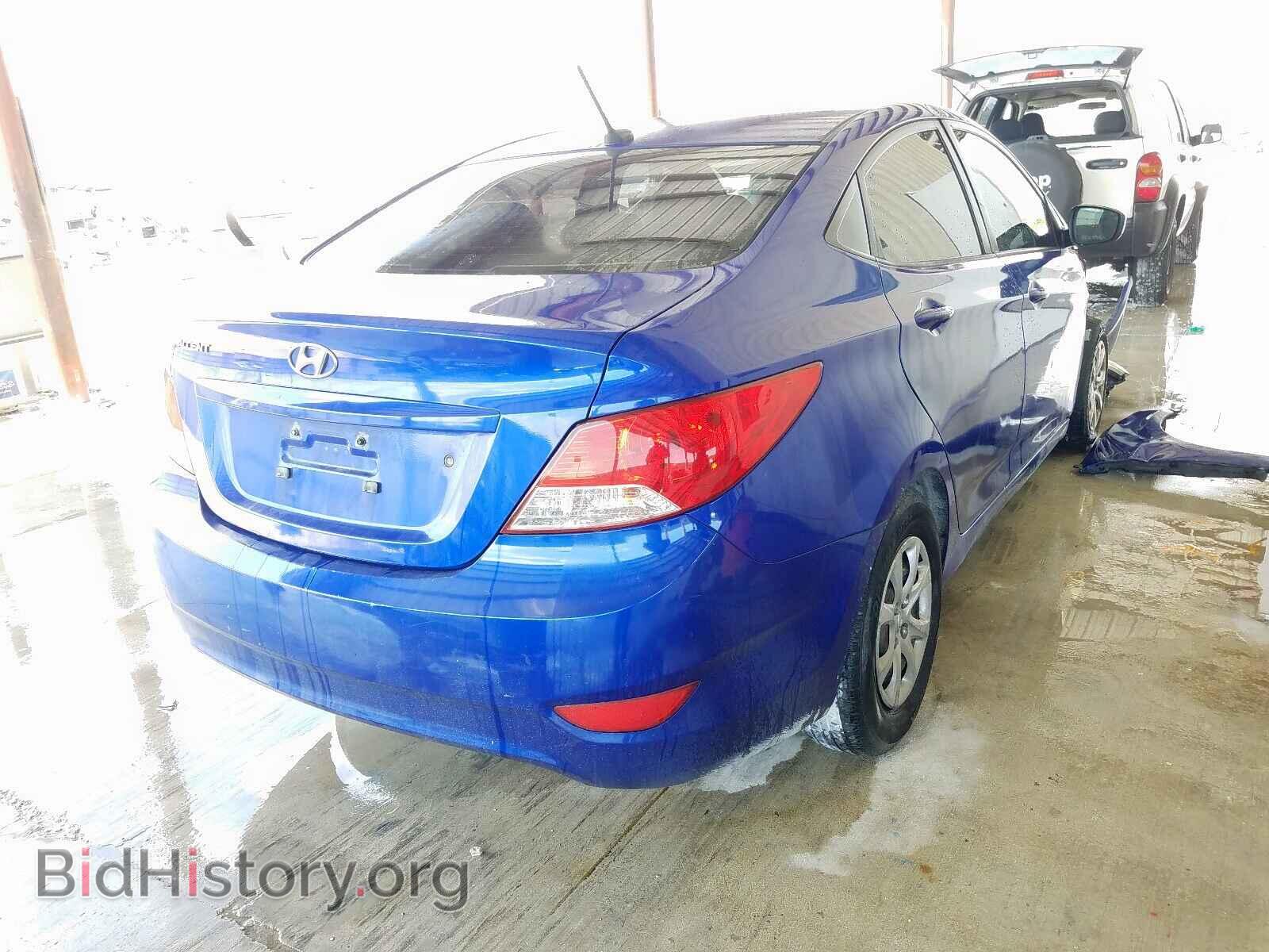 2013 HYUNDAI ACCENT - VIN: KMHCT4AE3DU509239 - Фото 4