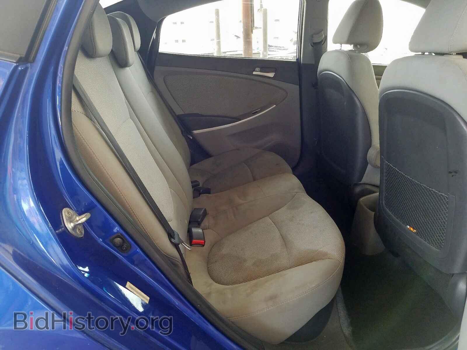 2013 HYUNDAI ACCENT - VIN: KMHCT4AE3DU509239 - Фото 6