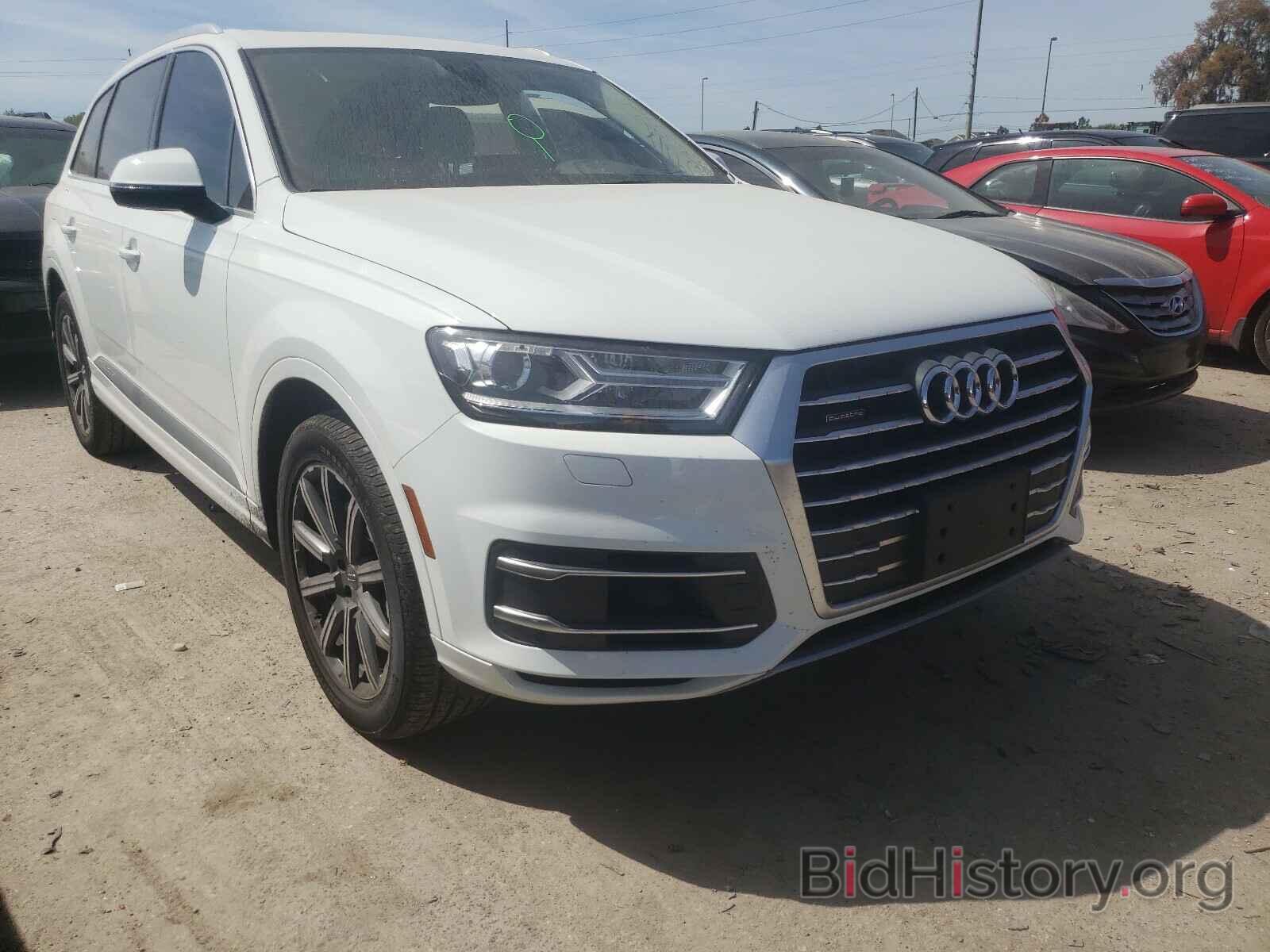 Photo WA1LAAF71HD026478 - AUDI Q7 2017