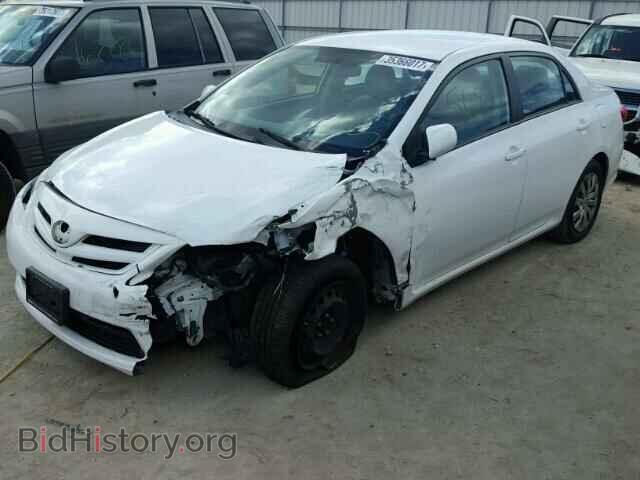 2012 TOYOTA COROLLA - VIN: 2T1BU4EEXCC758690 - Фото 2