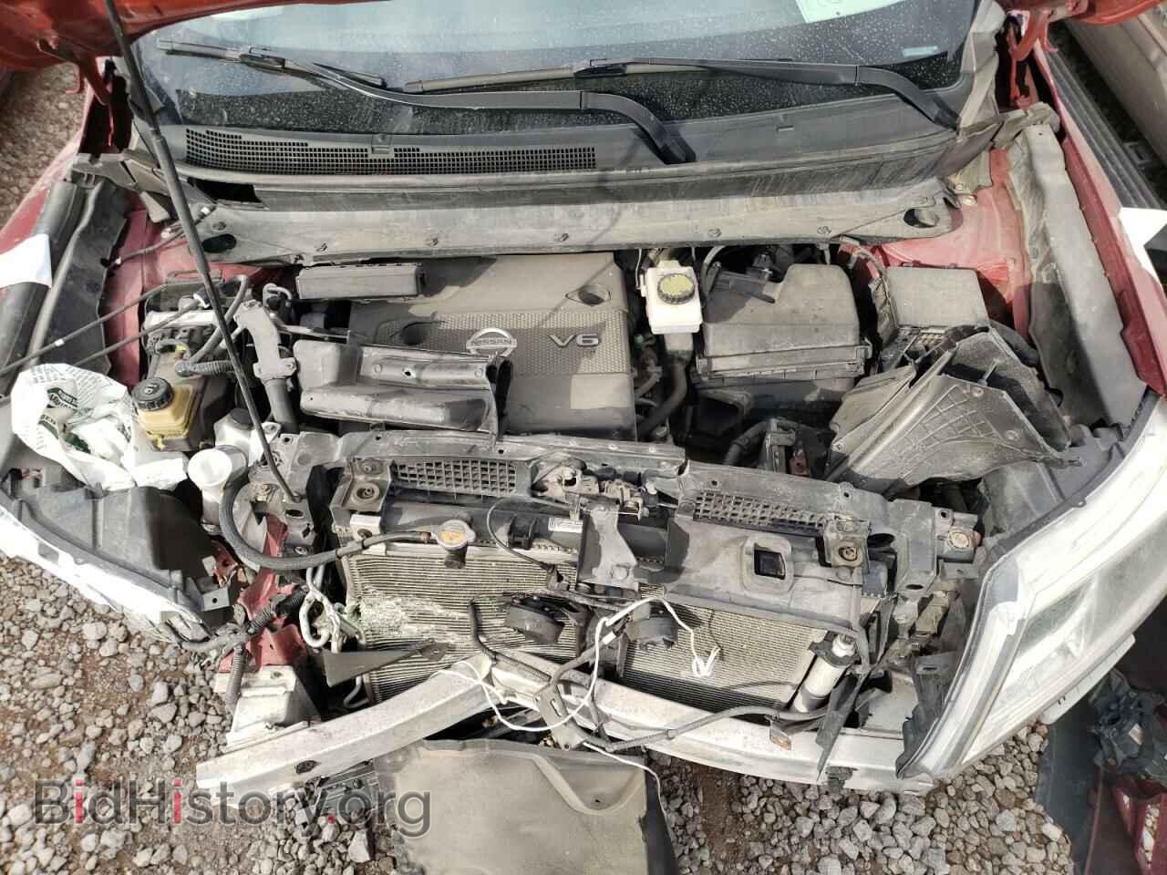 2013 NISSAN PATHFINDER - VIN: 5N1AR2MM9DC607954 - Фото 7