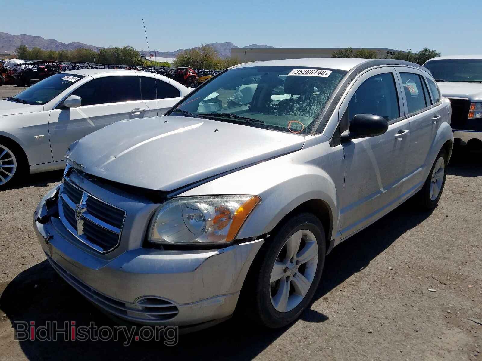 2010 DODGE CALIBER - VIN: 1B3CB4HA9AD544763 - Фото 2