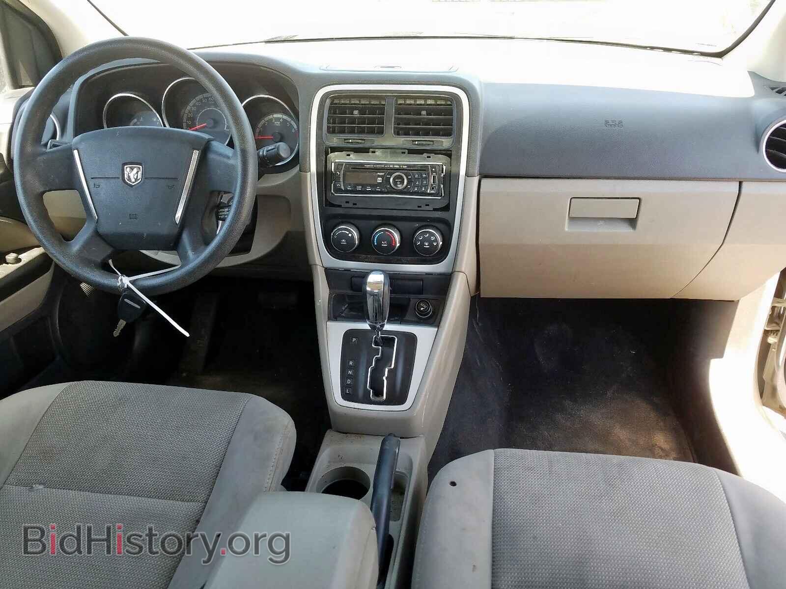 2010 DODGE CALIBER - VIN: 1B3CB4HA9AD544763 - Фото 9