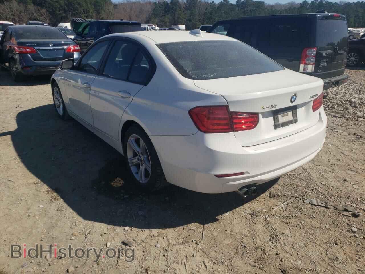 2012 BMW 3 SERIES - VIN: WBA3A5C53CF258803 - Фото 3