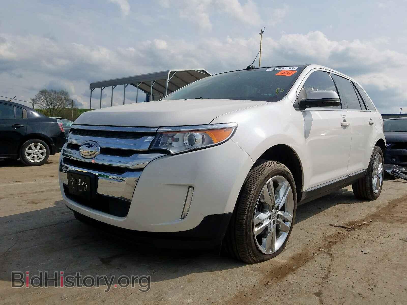 2013 FORD EDGE - VIN: 2FMDK3KC2DBA35434 - Фото 2
