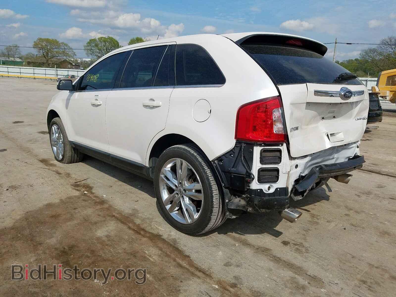 2013 FORD EDGE - VIN: 2FMDK3KC2DBA35434 - Фото 3