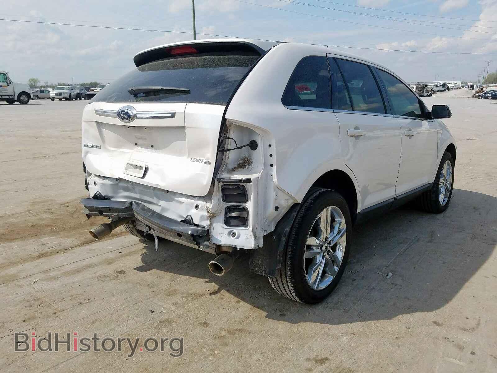 2013 FORD EDGE - VIN: 2FMDK3KC2DBA35434 - Фото 4