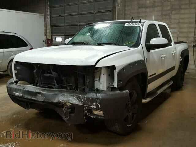 2008 CHEVROLET SILVERADO - VIN: 2GCEK133381169182 - Фото 2
