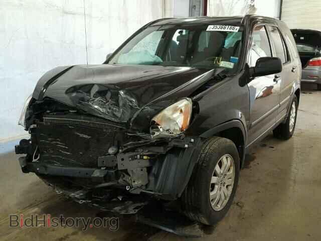 2006 HONDA CRV - VIN: SHSRD78806U415420 - Фото 2