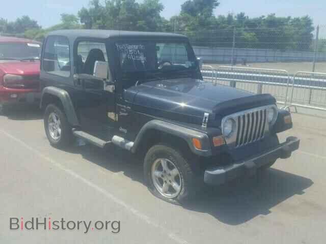 Фотография 1J4FA49S8YP701823 - JEEP WRANGLER 2000