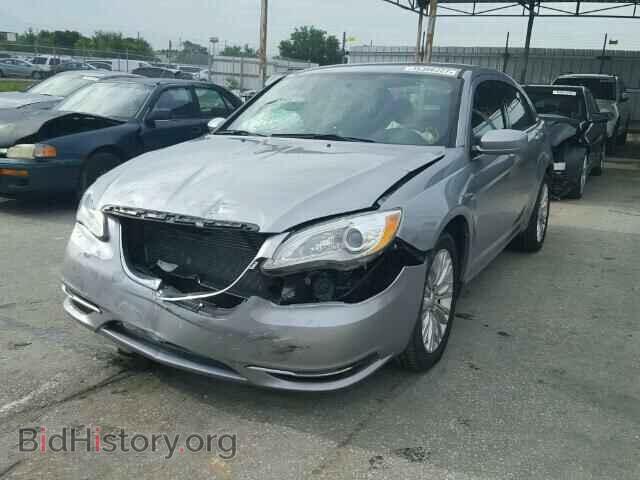 2013 CHRYSLER 200 - VIN: 1C3CCBAB2DN671585 - Фото 2