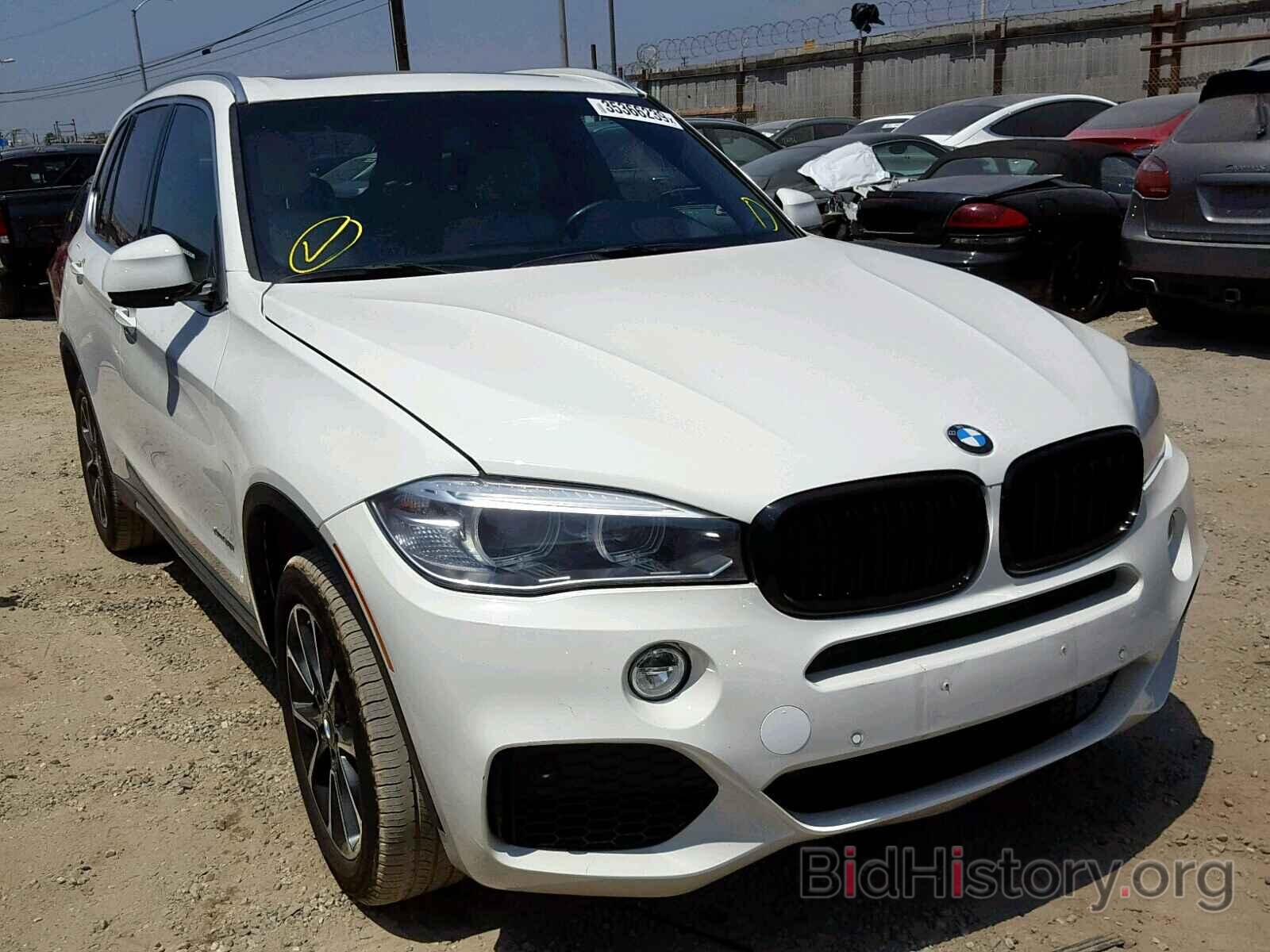 Photo 5UXKR0C58H0V65452 - BMW X5 XDRIVE3 2017