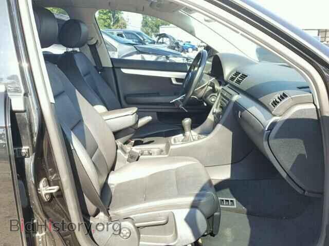 2007 AUDI A4 - VIN: WAUAF78E37A106617 - Фото 5