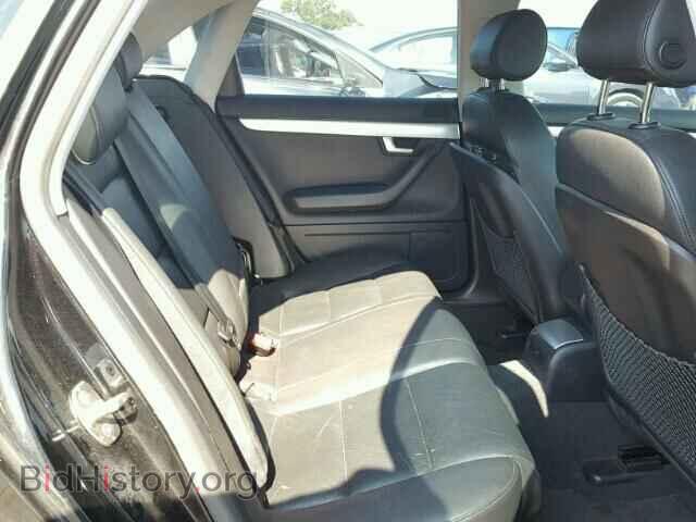 2007 AUDI A4 - VIN: WAUAF78E37A106617 - Фото 6