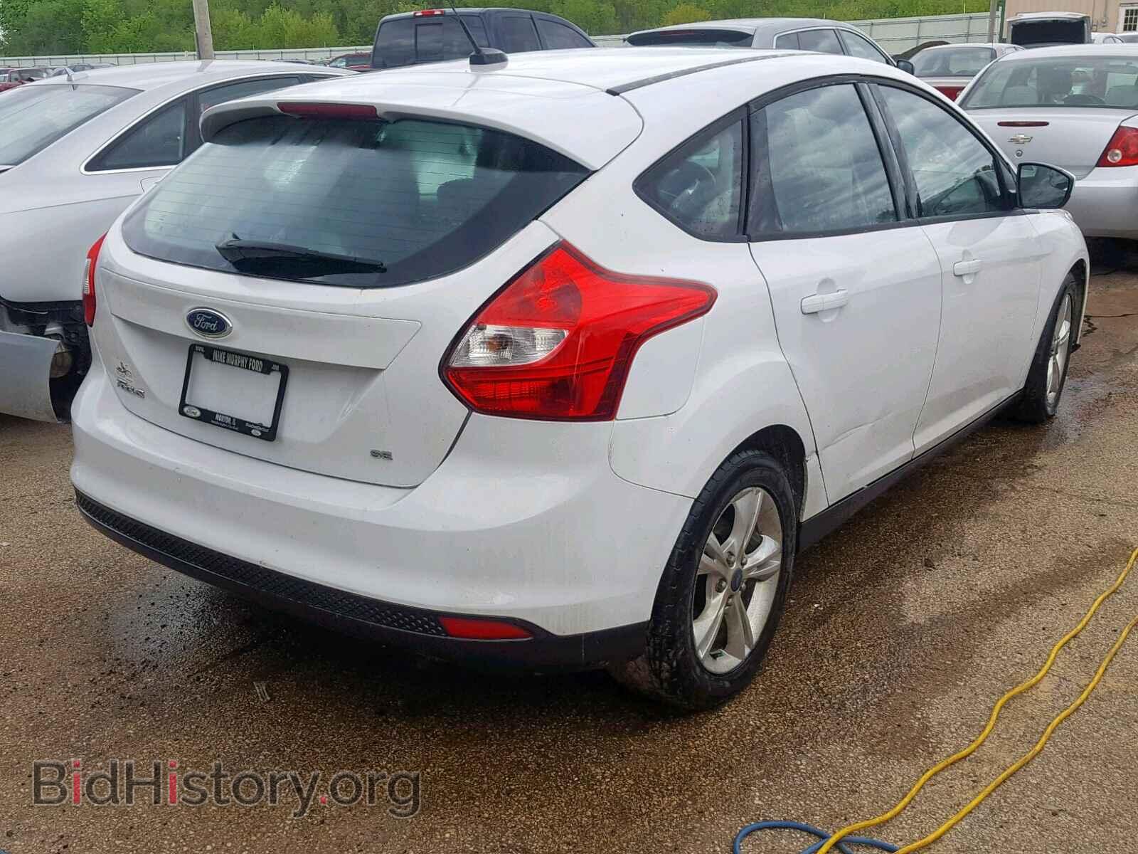 2012 FORD FOCUS SE - VIN: 1FAHP3K24CL382301 - Фото 4