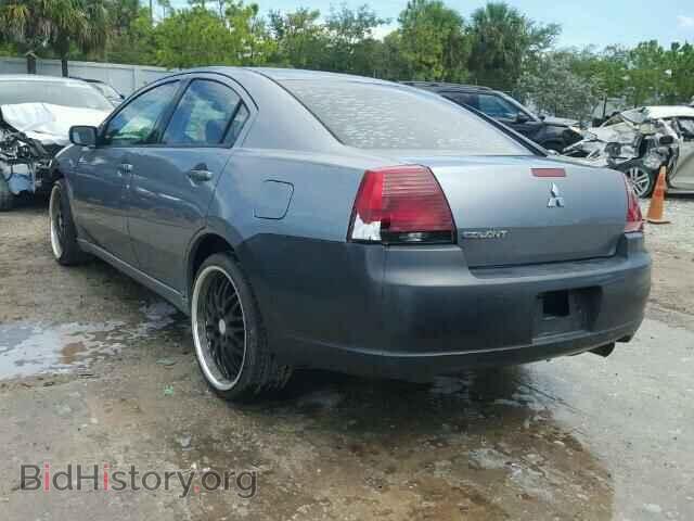 2007 MITSUBISHI GALANT - VIN: 4A3AB36F27E031742 - Фото 3