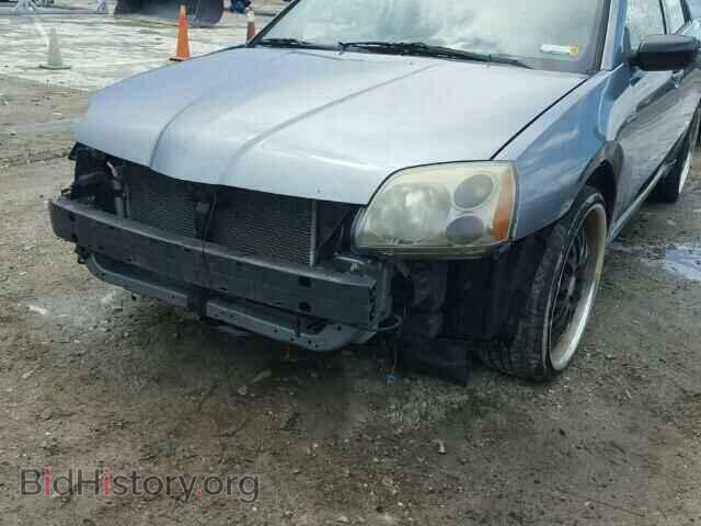 2007 MITSUBISHI GALANT - VIN: 4A3AB36F27E031742 - Фото 9