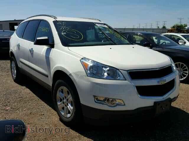 Фотография 1GNKVFED5CJ362310 - CHEVROLET TRAVERSE 2012