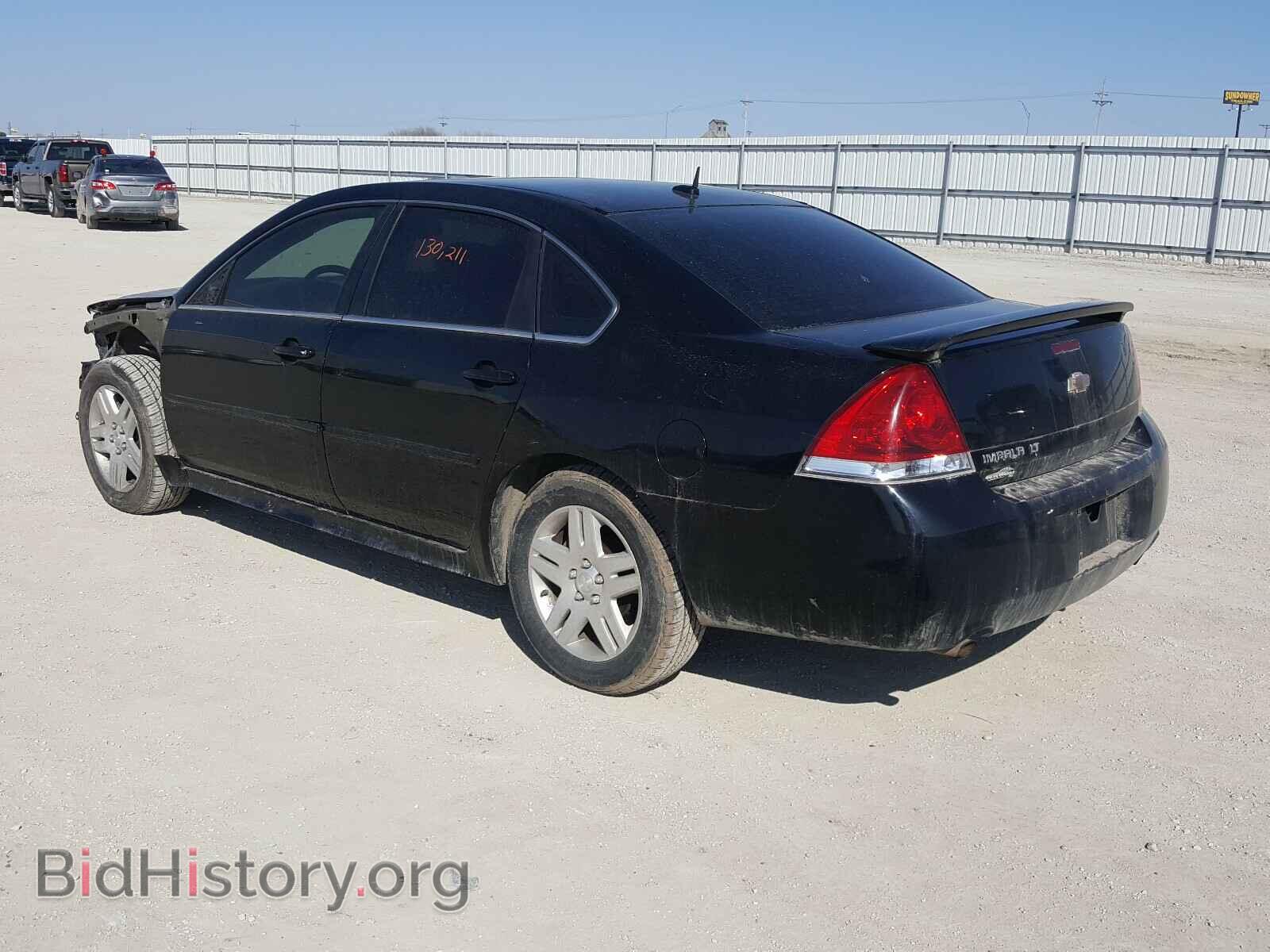 2012 CHEVROLET IMPALA - VIN: 2G1WG5E39C1204352 - Фото 3