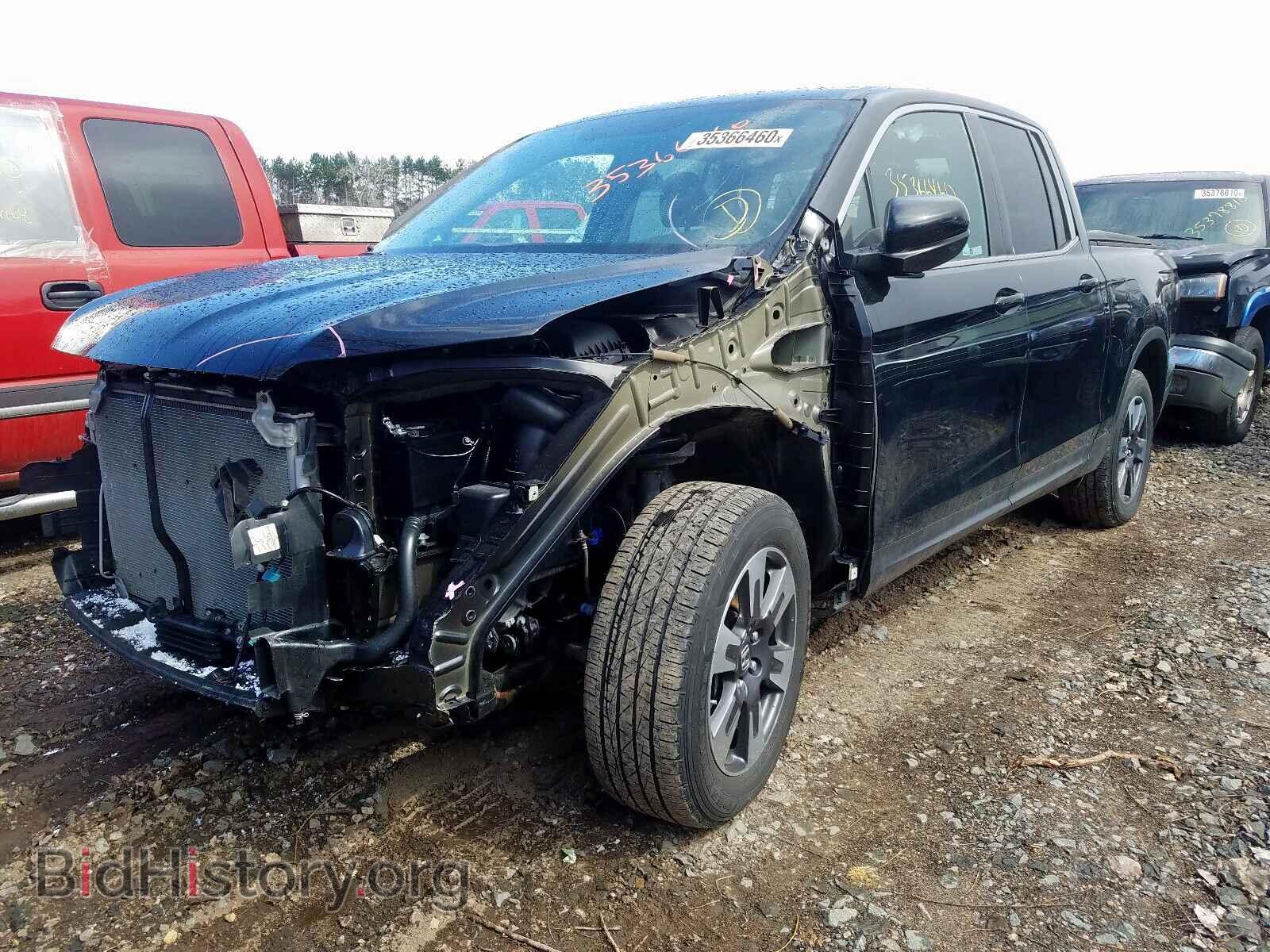 2018 HONDA RIDGELINE - VIN: 5FPYK3F5XJB009929 - Фото 2