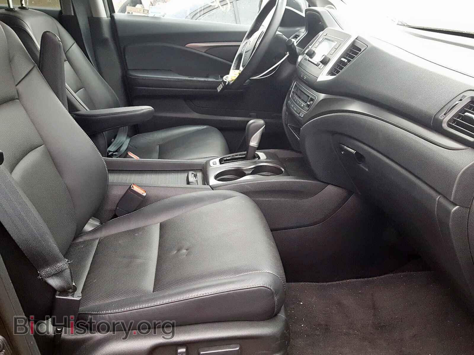 2018 HONDA RIDGELINE - VIN: 5FPYK3F5XJB009929 - Фото 5