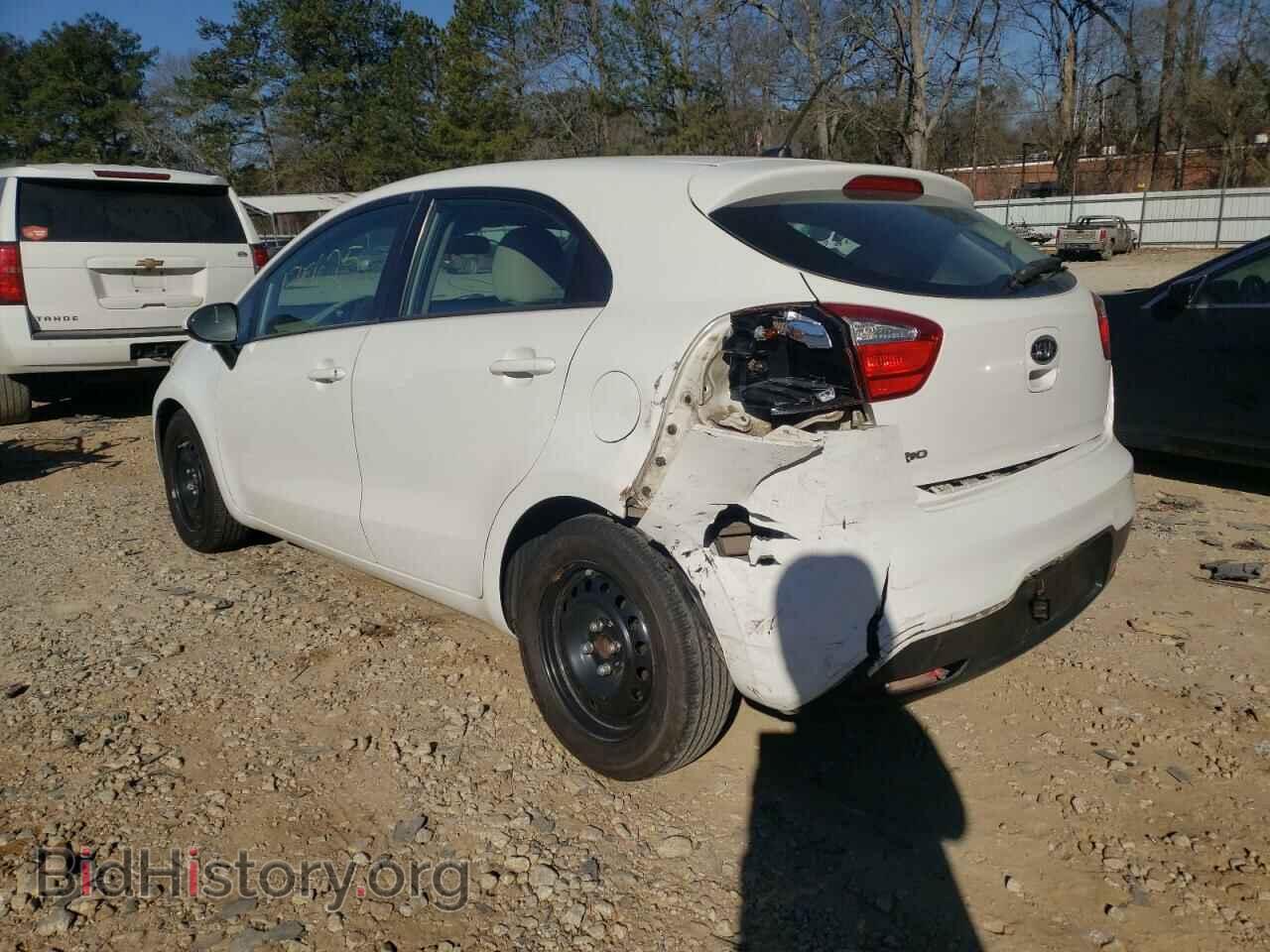 2012 KIA RIO - VIN: KNADM5A33C6016557 - Фото 3