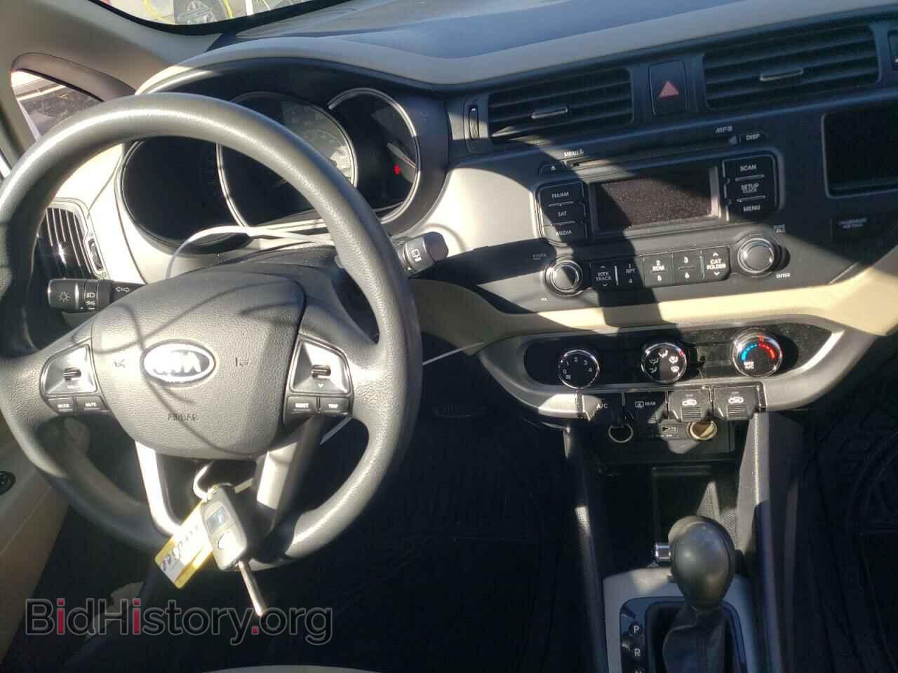 2012 KIA RIO - VIN: KNADM5A33C6016557 - Фото 9