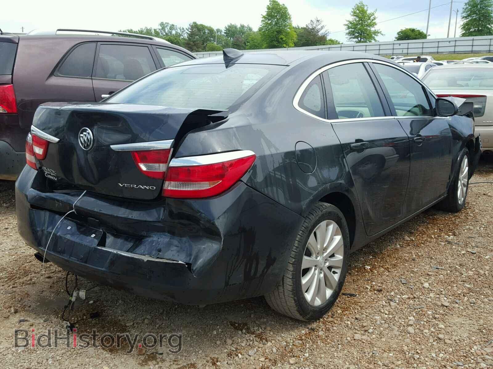 2015 BUICK VERANO - VIN: 1G4PP5SK5F4213755 - Фото 4