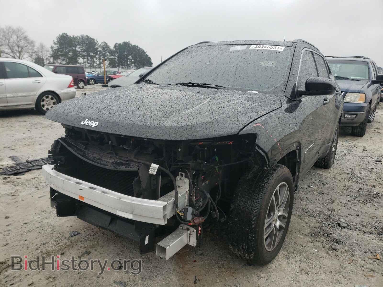 2018 JEEP COMPASS - VIN: 3C4NJCBB1JT462624 - Фото 2
