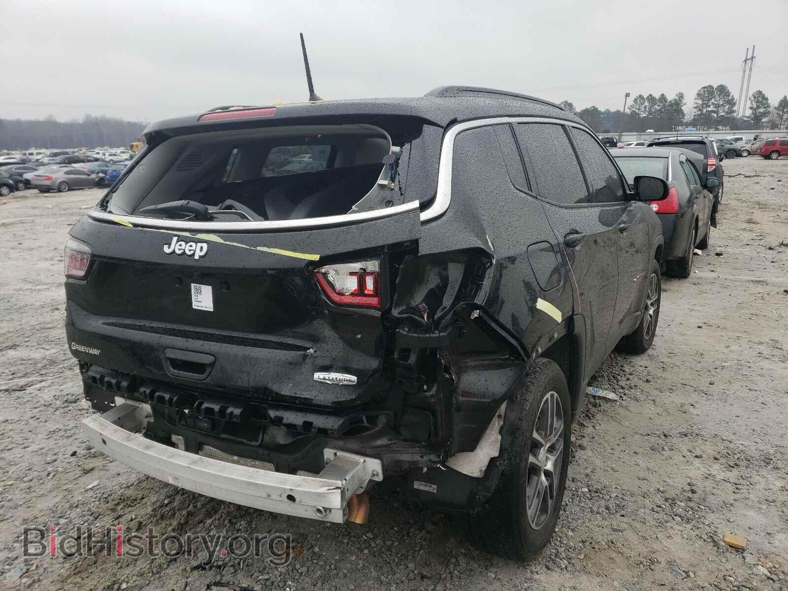 2018 JEEP COMPASS - VIN: 3C4NJCBB1JT462624 - Фото 4