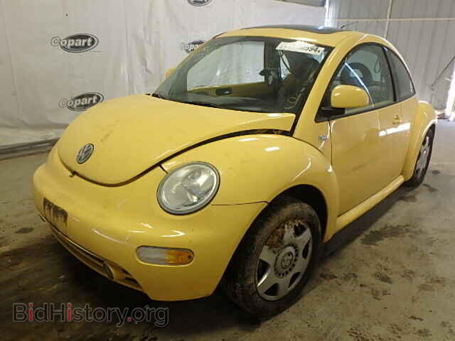 2000 VOLKSWAGEN BEETLE - VIN: 3VWCD21C9YM485430 - Фото 2