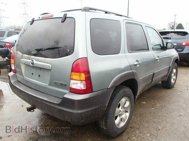 2003 MAZDA TRIBUTE - VIN: 4F2CZ96123KM13344 - Фото 4