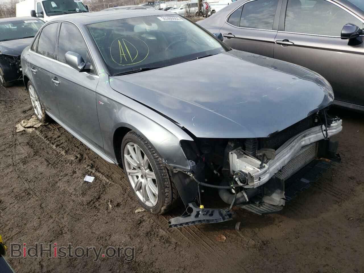 Фотография WAUFFAFL0CN021502 - AUDI A4 2012