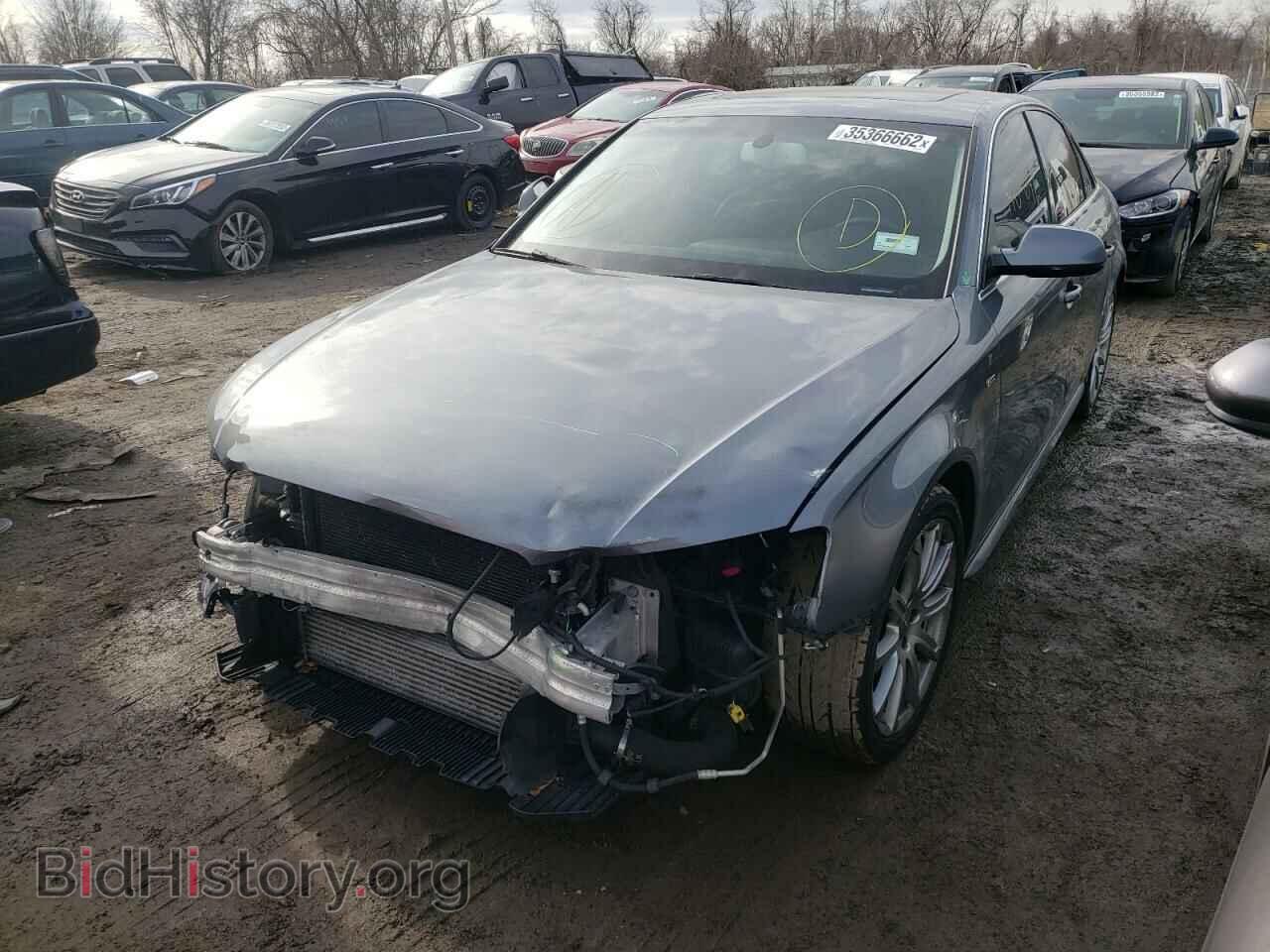 2012 AUDI A4 - VIN: WAUFFAFL0CN021502 - Фото 2